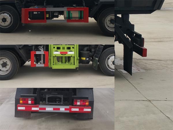 浩天星運牌HTX5045ZZZBL6自裝卸式垃圾車公告圖片