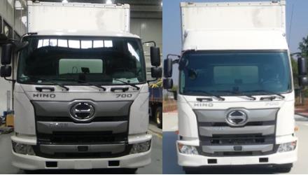 日野牌YC5180XXYFH8JW6廂式運(yùn)輸車公告圖片