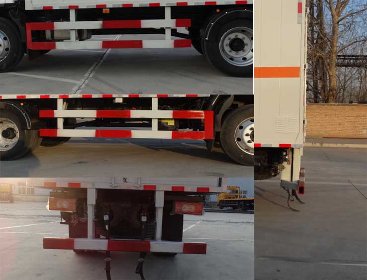 駝馬牌JLC5128XRQEL易燃?xì)怏w廂式運(yùn)輸車(chē)公告圖片