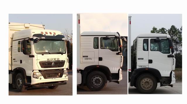 豪沃牌ZZ5187XYKK501GE1翼開(kāi)啟廂式車(chē)公告圖片