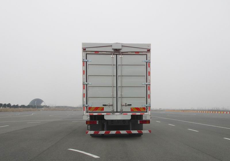 豪沃牌ZZ5187XYKK501GE1翼開(kāi)啟廂式車(chē)公告圖片