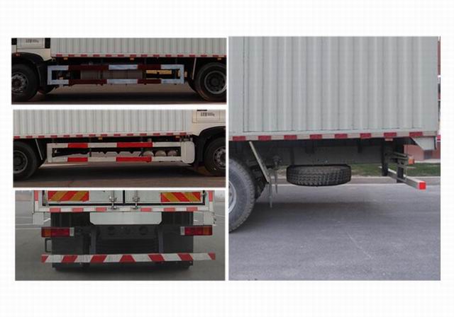 豪沃牌ZZ5187XYKK501GE1翼開(kāi)啟廂式車(chē)公告圖片