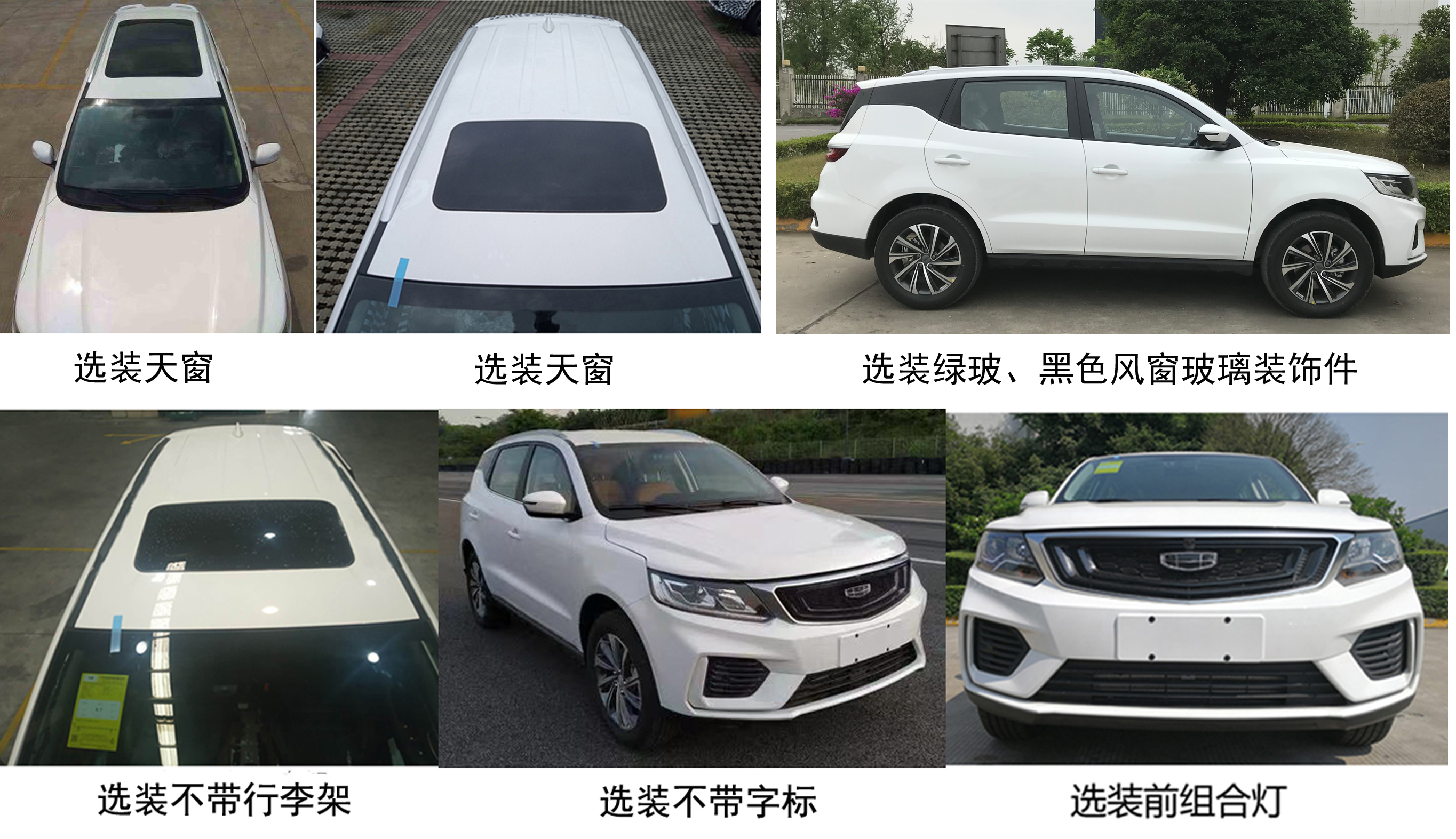 帝豪牌RX6453M01多用途乘用车公告图片