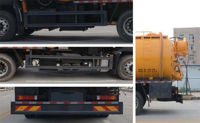 琴臺牌QT5250GQWD6清洗吸污車公告圖片