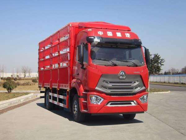 豪瀚牌ZZ5165CCQK5113F1畜禽運輸車公告圖片