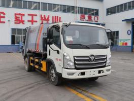 压缩式垃圾车