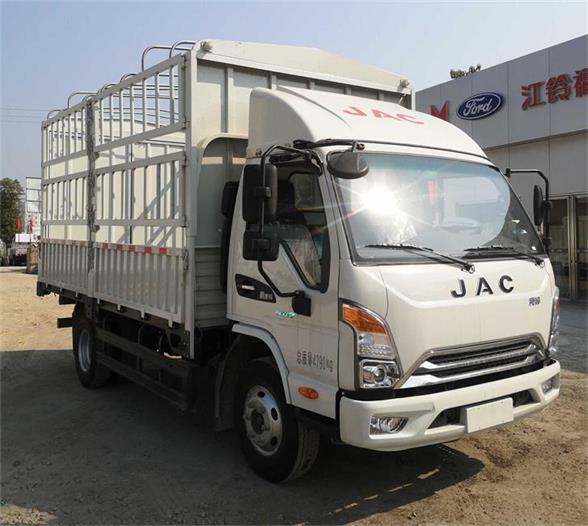 江淮牌HFC5043CCYP21K1C7S-1倉柵式運(yùn)輸車公告圖片