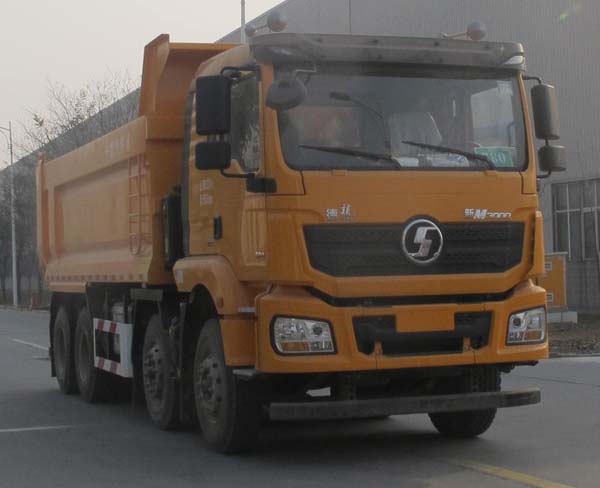 陕汽牌SX5319ZLJHC306自卸式垃圾车公告图片