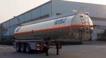 铝合金运油半挂车