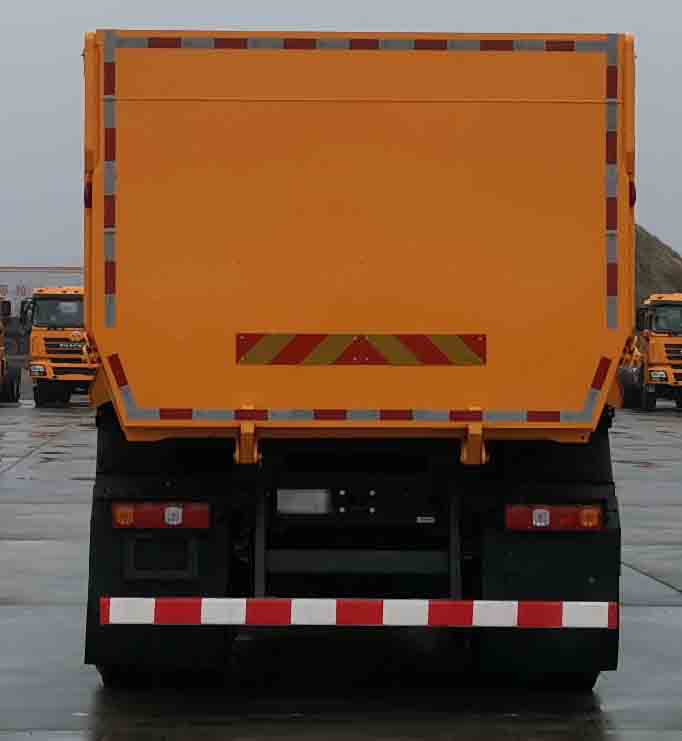 陜汽牌SX5319ZLJHC326自卸式垃圾車公告圖片