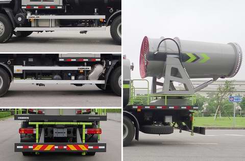 中聯(lián)牌ZBH5250TDYLZE6多功能抑塵車公告圖片