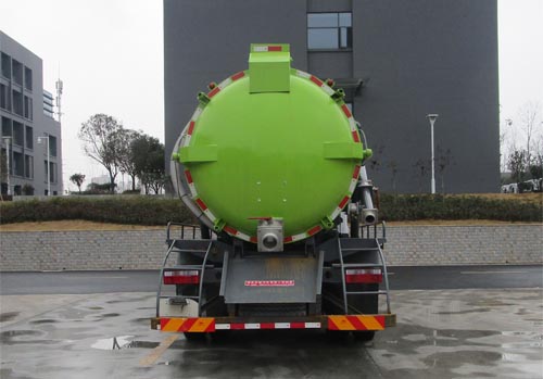 天威緣牌TWY5181GXWE6吸污車公告圖片