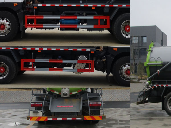 天威緣牌TWY5181GXWE6吸污車公告圖片