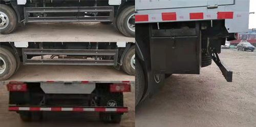 福田牌BJ5046CCY9JDA-01倉柵式運輸車公告圖片