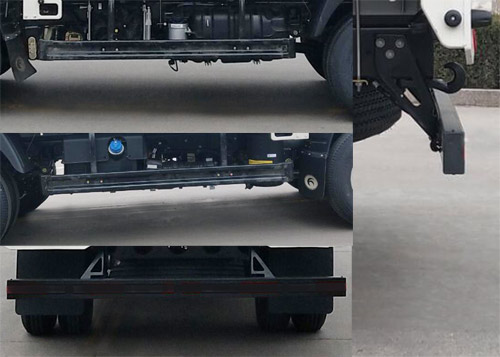 福田牌BJ5045CCY8JB5-58倉柵式運輸車公告圖片