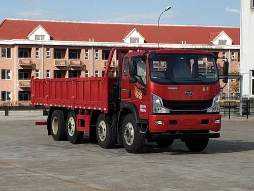 豪曼牌ZZ3318GM7EB0自卸汽车图片
