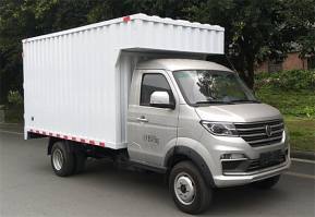 厢式运输车