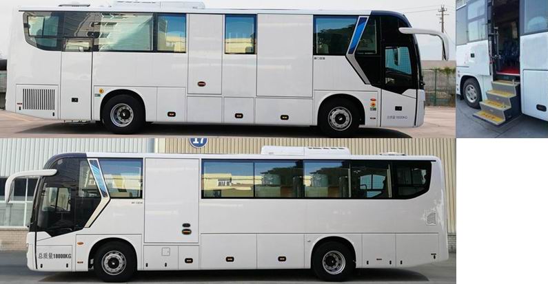 金旅牌XML5182XYL16醫(yī)療車(chē)公告圖片