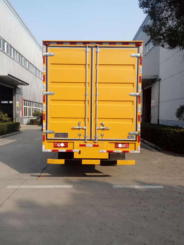 紅宇牌HYZ5080XGCBJ工程車公告圖片