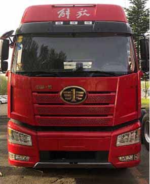 解放牌CA5250XYKP66K1L6T3A1E6翼開啟廂式車公告圖片