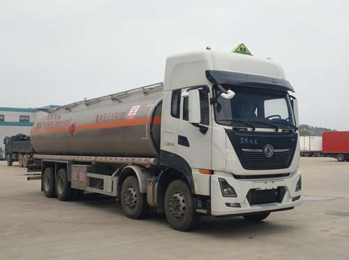 專威牌HTW5320GYYLDC6鋁合金運油車公告圖片