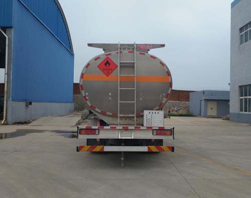 專威牌HTW5320GYYLDC6鋁合金運油車公告圖片