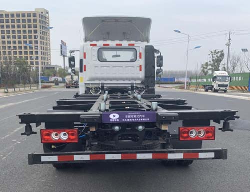 恒信致遠(yuǎn)牌CHX5040ZKXBJ2車廂可卸式汽車公告圖片