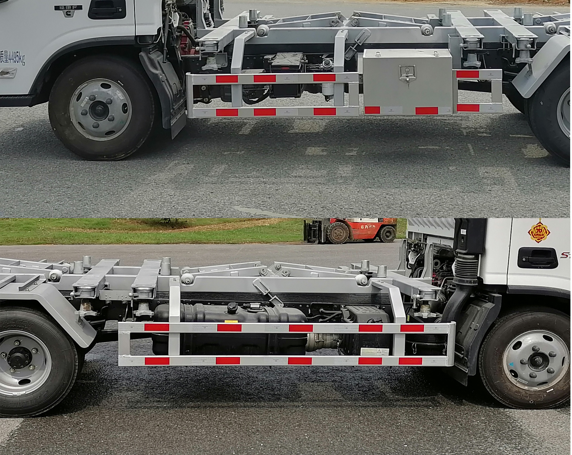 恒信致遠(yuǎn)牌CHX5040ZKXBJ2車廂可卸式汽車公告圖片