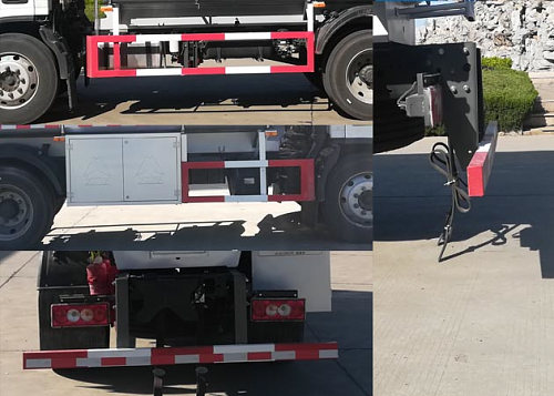 綠葉牌JYJ5120GJYF加油車公告圖片