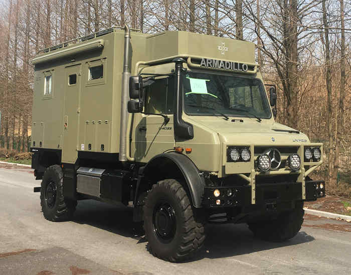 阿莫迪羅牌ARM5092XLJ旅居車公告圖片