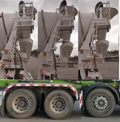 萬事達(dá)牌SDW5312GJBZZ混凝土攪拌運(yùn)輸車公告圖片