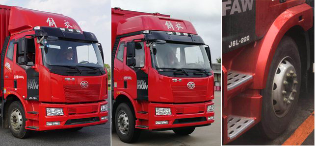 解放牌CA5180XYKP62K1L4A1E6翼開啟廂式車公告圖片