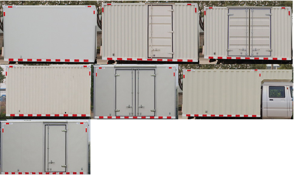 東風(fēng)牌EQ5030XXYD3CQDFAC廂式運(yùn)輸車(chē)公告圖片