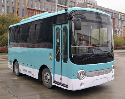 安凯牌HFF6600G6EV21纯电动城市客车公告图片