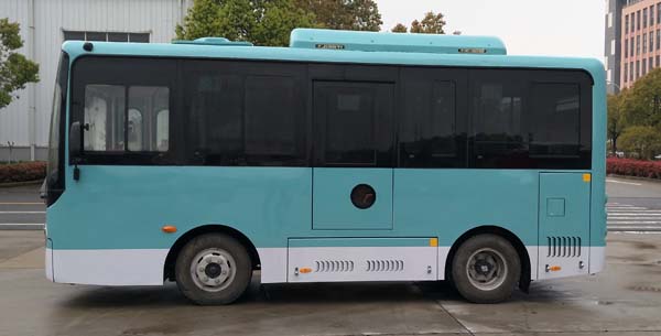 安凯牌HFF6600G6EV21纯电动城市客车公告图片