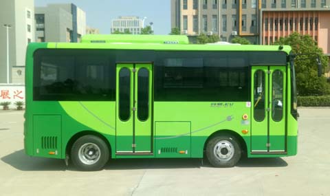 安凯牌HFF6600G6EV21纯电动城市客车公告图片