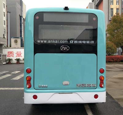 安凯牌HFF6600G6EV21纯电动城市客车公告图片