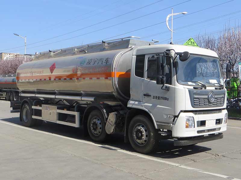 凌宇牌CLY5261GYYB鋁合金運(yùn)油車(chē)公告圖片