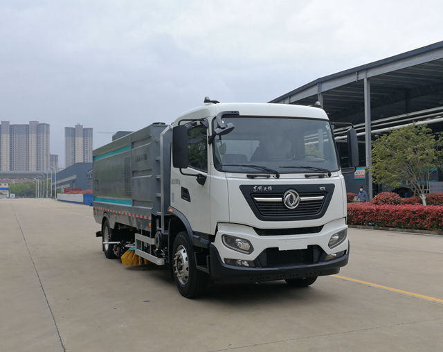 合加牌HJK5180TXS6DF洗扫车公告图片