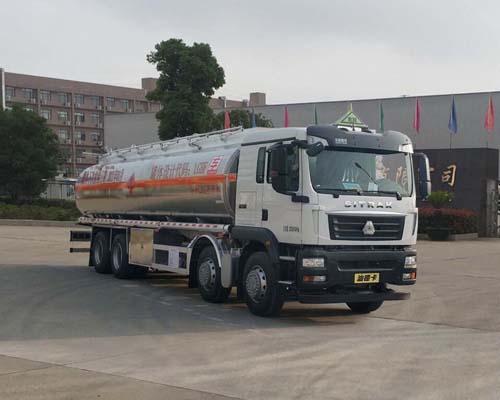 專威牌HTW5321GYYLZC鋁合金運(yùn)油車公告圖片
