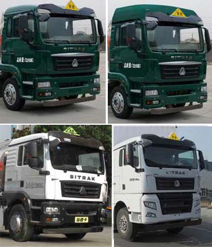 專威牌HTW5321GYYLZC鋁合金運(yùn)油車公告圖片