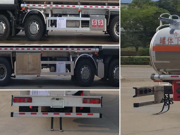 專威牌HTW5321GYYLZC鋁合金運(yùn)油車公告圖片