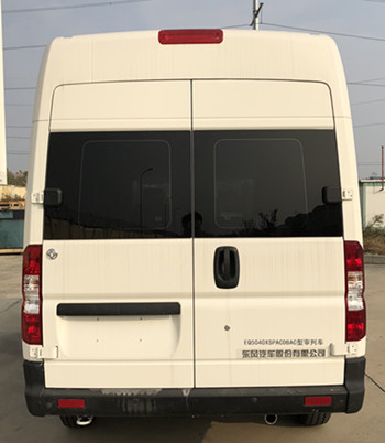 東風牌EQ5040XSPACDBAC審判車公告圖片