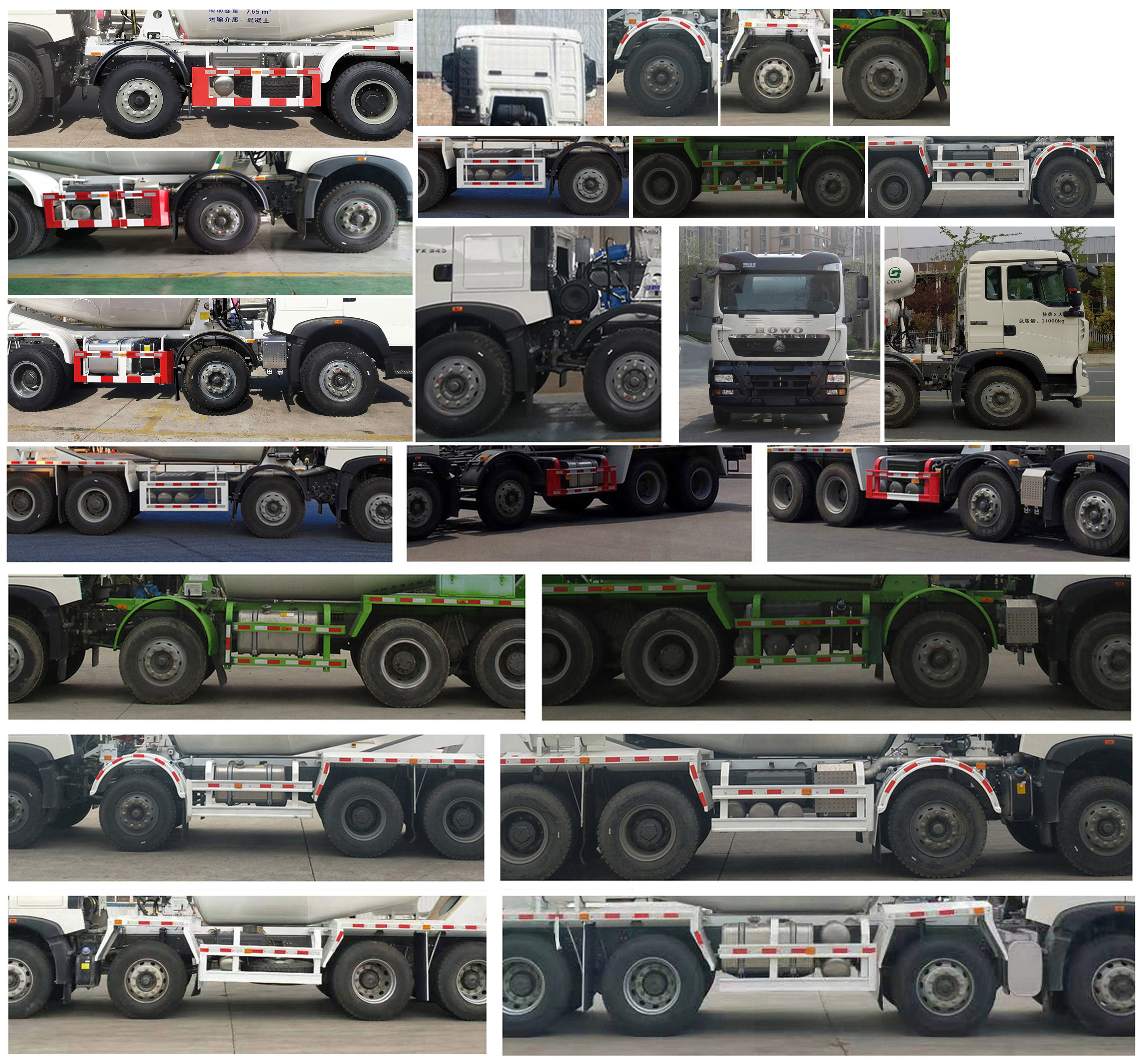 仁拓博歌牌ZBG5316GJB30E7混凝土攪拌運(yùn)輸車公告圖片