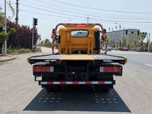 華專一牌EHY5040TQZC6清障車公告圖片