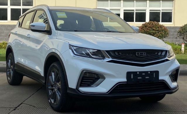 帝豪牌JL6432PHEV12插电式混合动力多用途乘用车公告图片