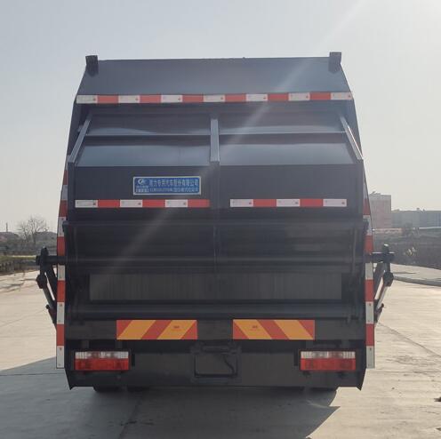 程力威牌CLW5181ZYS6WL压缩式垃圾车公告图片