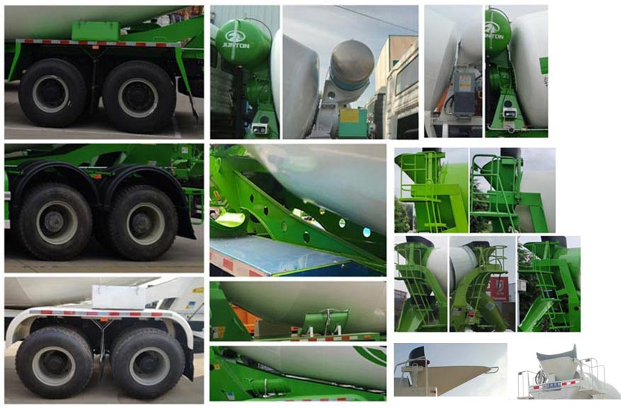 駿通牌JF5310GJB306ZZD混凝土攪拌運輸車公告圖片