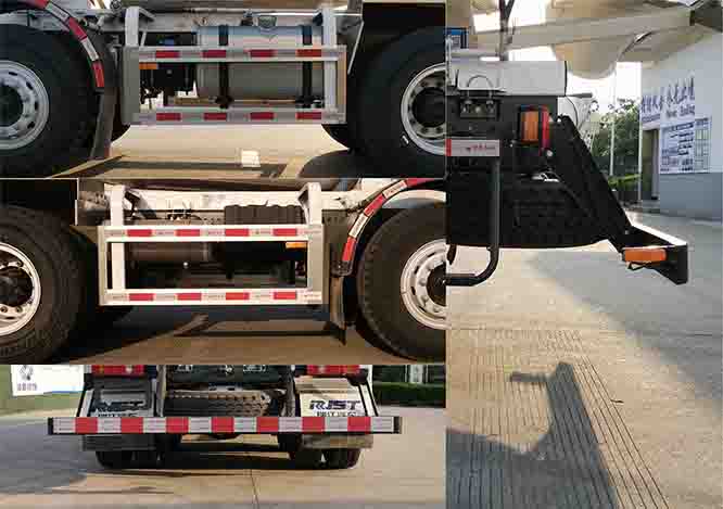 瑞江牌WL5310GJBNXG29A2混凝土攪拌運輸車公告圖片