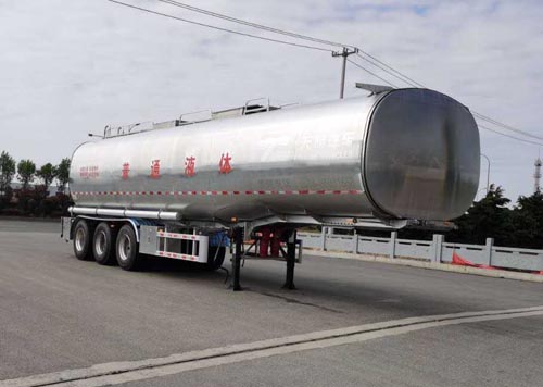 天明牌11.5米33.8吨3轴普通液体运输半挂车(TM9404GPGFC2)